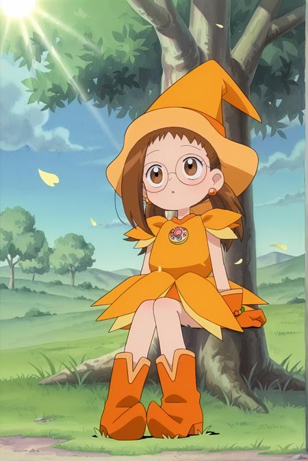 Hazuki Fujiwara - Ojamajo Doremi - Illustrious v1.0
