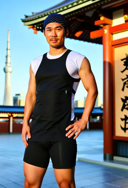 Rickshaw Puller Outfit | Japanese clothing