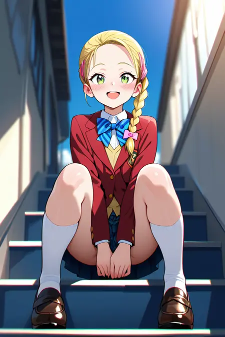 Hikari Kujou ILLUSTRIOUS Futari wa Precure Max Heart 九条ひかり ふたりはプリキュアMax Heart