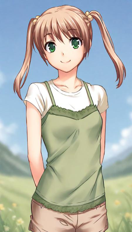 Ibarazaki Emi (Katawa Shoujo) | 3 Outfits + 1 Style | 茨崎笑美 (かたわ少女) | Pony Diffusion V6 XL v1.0