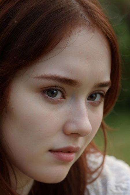 Ultra realistic 4K close up photograph of Jia Lissa