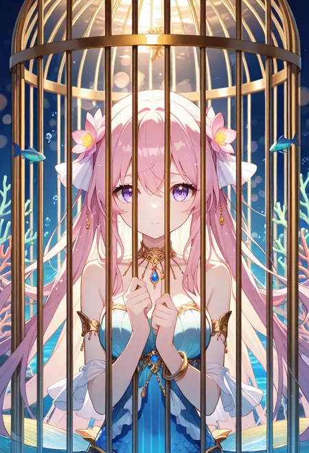 Caged [Illustrious]