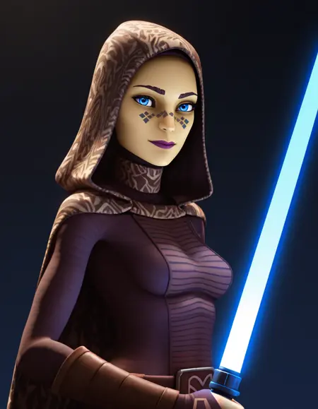 Barriss Offee (Clone Wars) (Illustrious)