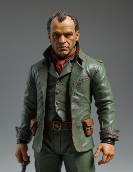 ([by Otto Dix|by Francisco de Goya]:1.5), (Action Figure, plastic collectable action figure, collectable toy action figure,:0.5) <lora:xl_more_art-full_v1:0.5> <lora:add-detail-xl:0.7> <lora:MJ52:0.4>