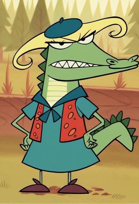 Gretchen - Camp Lazlo V1