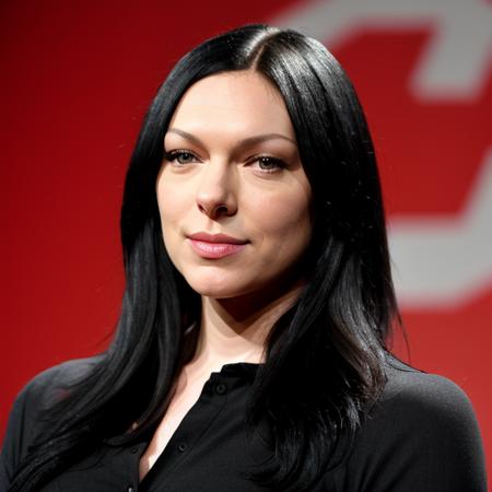 RAW photo, laura prepon black hair, (high detailed skin:1.2), 8k uhd, dslr, soft lighting, high quality, film grain, Fujifilm XT3 <lora:laura prepon v1.0:1>