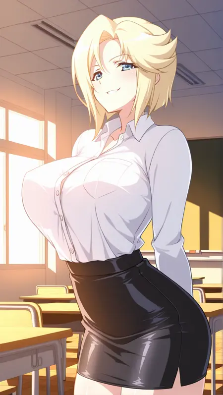 Stella Bremer - Muv-Luv Alternative Total Eclipse
