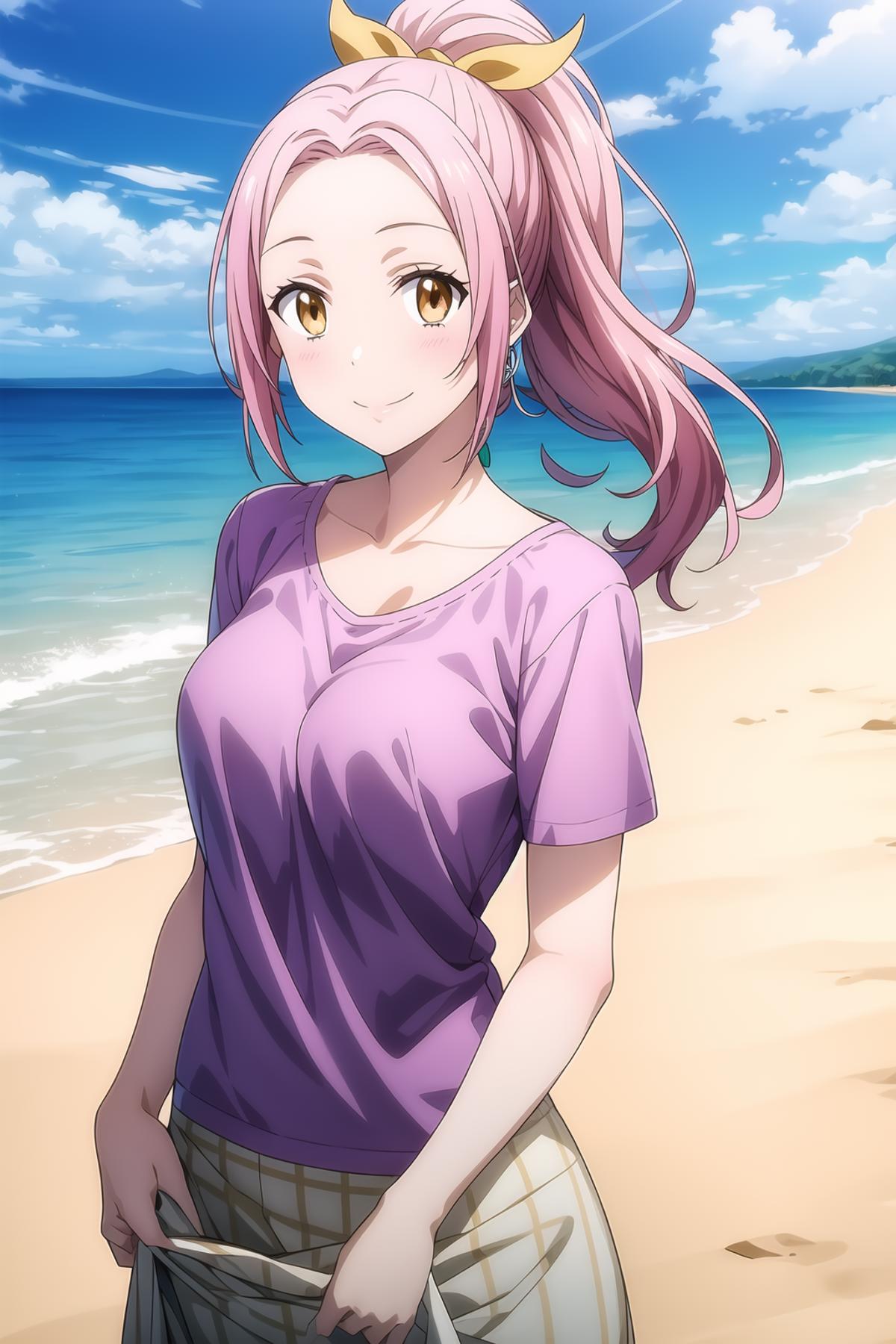 Maria Sarushima (Yamada-kun to 7-nin no Majo) image by rigkv