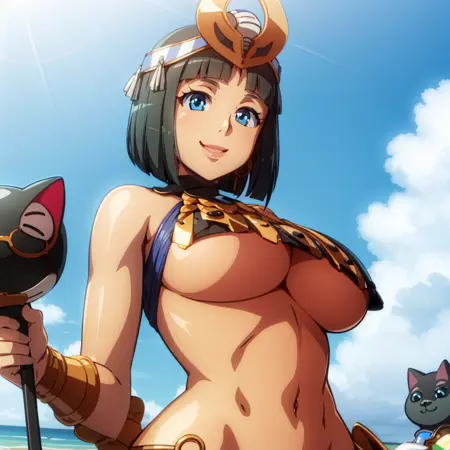 Menace from Queen's Blade