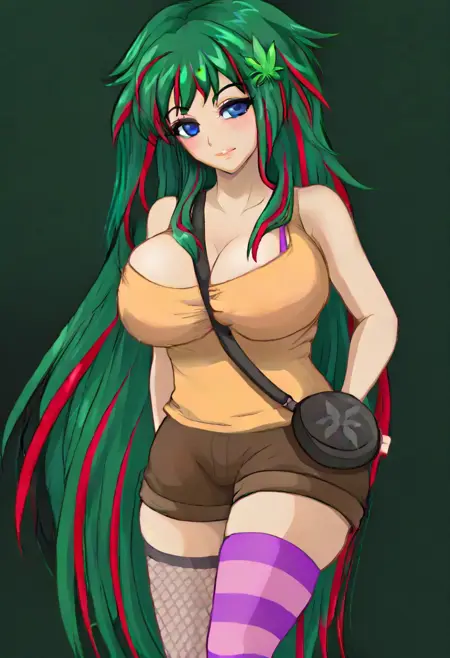 Alice D (Hush Hush) (Pony)