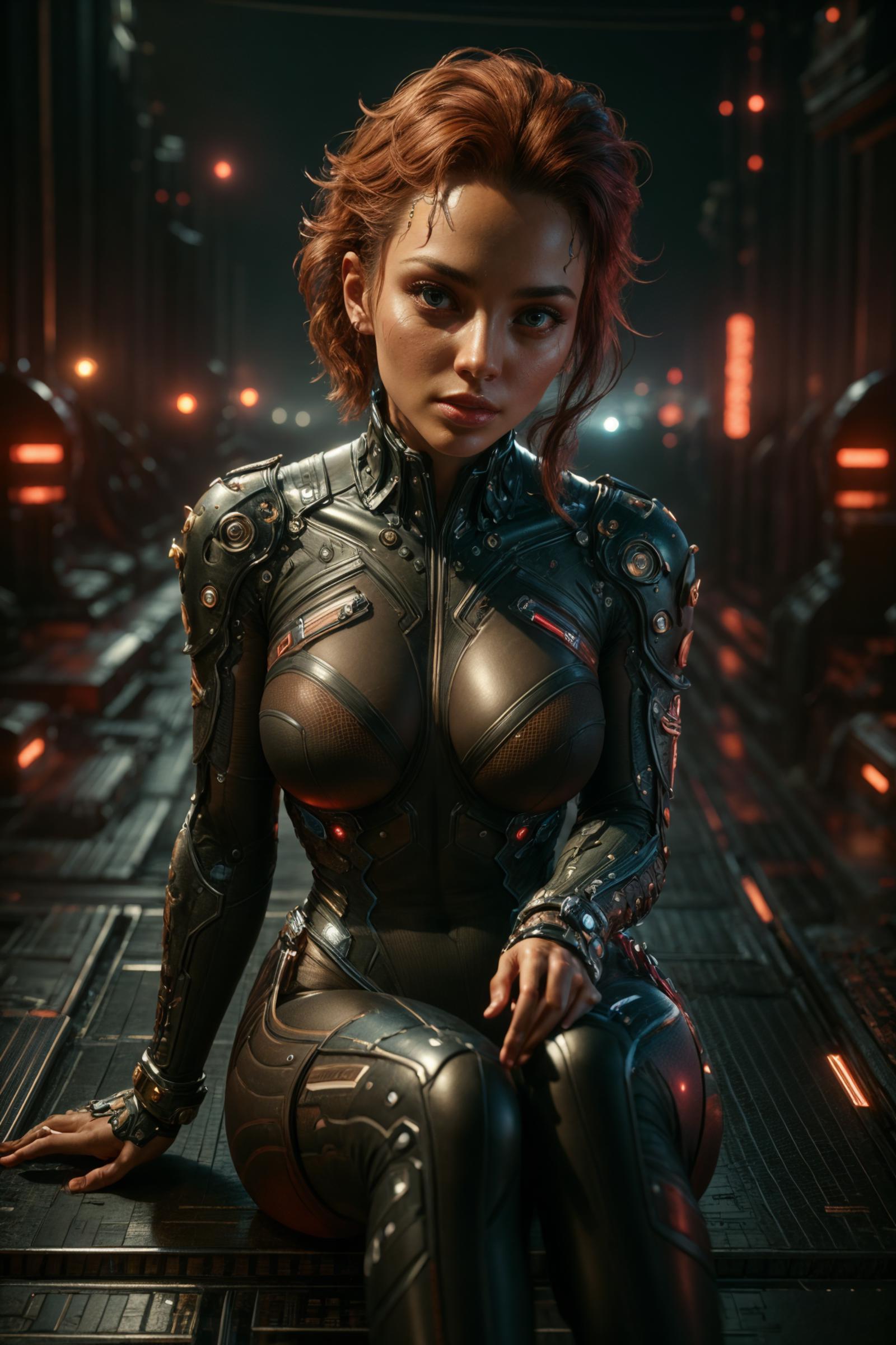 Cyberpunk Bodysuit image by insertusername