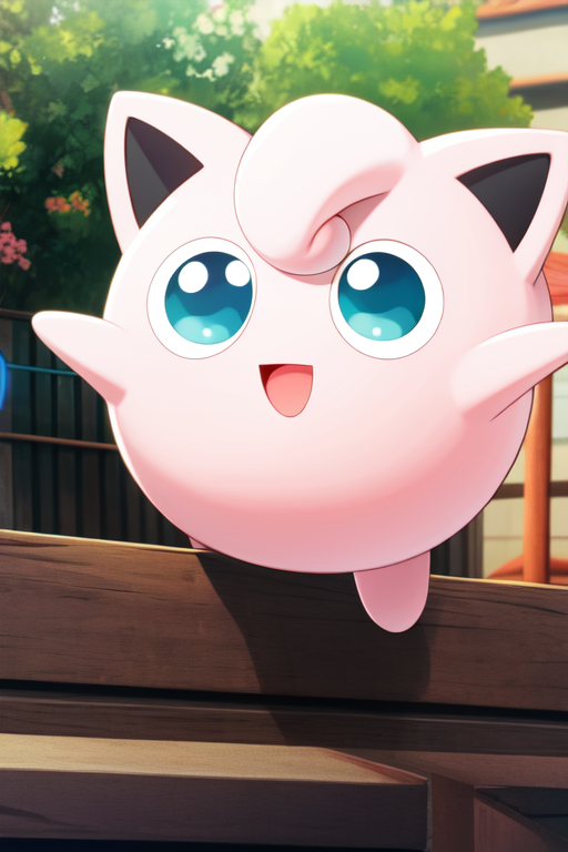 Jigglypuff (from Pokemon) image by MassBrainImpact