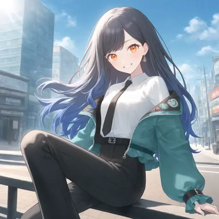 Vitality suit (Shiraishi An) / Project SEKAI