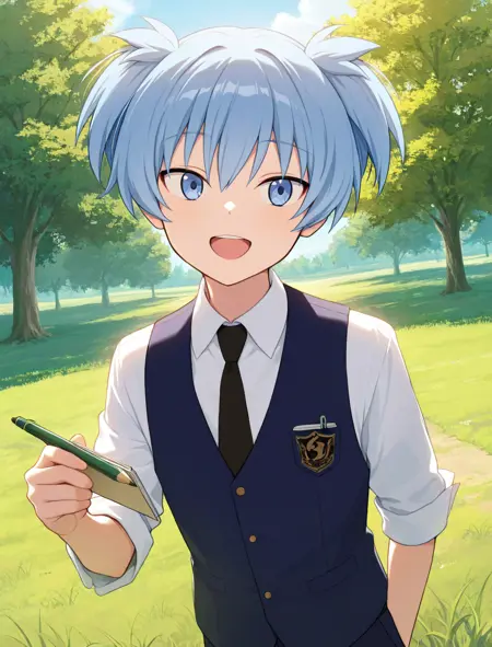Nagisa Shiota | Assassination Classroom