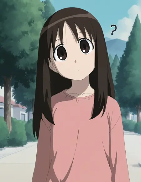 Azumanga Daioh | Shiiro's Styles