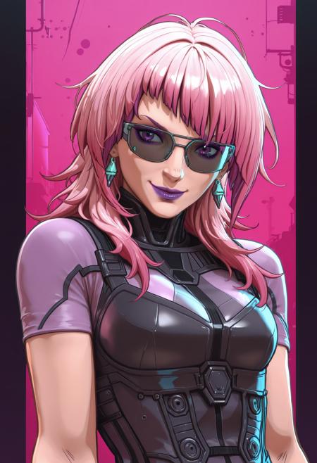 Altered Carbon: Resleeved オルタード・カーボン：リスリーブド LORA IllustriousXL V1