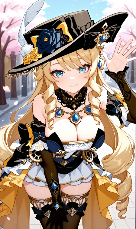 [ILLUST] Navia | Genshin Impact