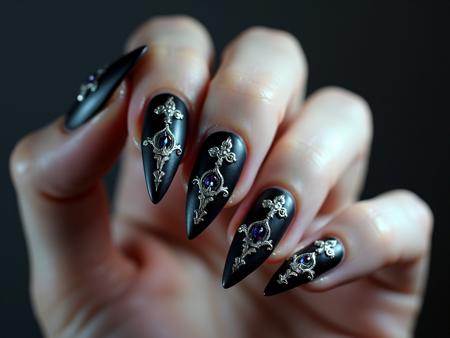 Mastering Manicure: A Visual Guide to Nail Art Techniques V1