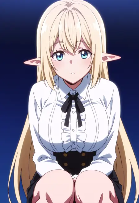 Aria - Beheneko - 4 Outfits - Illustrious/SDXL