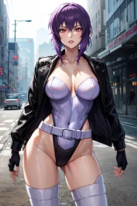 Kusanagi Motoko 草薙素子 / Ghost in the Shell