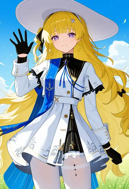 Wuthering Waves_Phoebe丨鸣潮_菲比