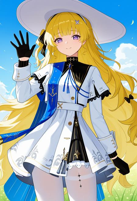 Wuthering Waves_Phoebe丨鸣潮_菲比 Illustrious&noob
