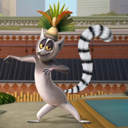 King Julien (The Penguins of Madagascar) PonyXL E9