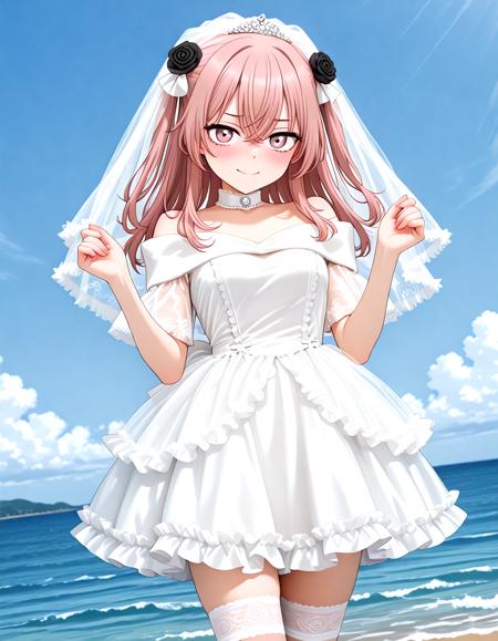 June Bride Wedding Dress - Illu v1.0