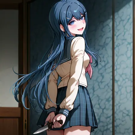 100danganpack (Danganronpa character Megapack with some 100 line additions)