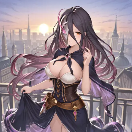 Rosamia (Granblue Fantasy) - LoRA (Illustrious)
