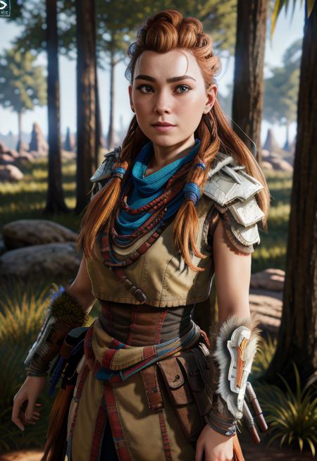 <lora:Aloy_v1.0:0.7> photo of aloy, fullbody
 photo, masterpiece, (((highres, photorealistic, best quality, perfect lighting))), adult, mature, female, 1girl, 8k,  realistic, photo-realistic, ultra-detailed,
(portrait photo of aloy in forest, masterpiece, best quality, highest quality, cinematic lighting, (volumetric lighting), extremely detailed CG unity 8k wallpaper, focused, 8k wallpaper, 4k wallpaper, extremely detailed, ultra realistic, photorealistic, sharp focus, HDR, (high contrast), photograph, detailed and intricate, instagram, portrait, highly detailed, sharp focus, illustration, cinematic lighting )