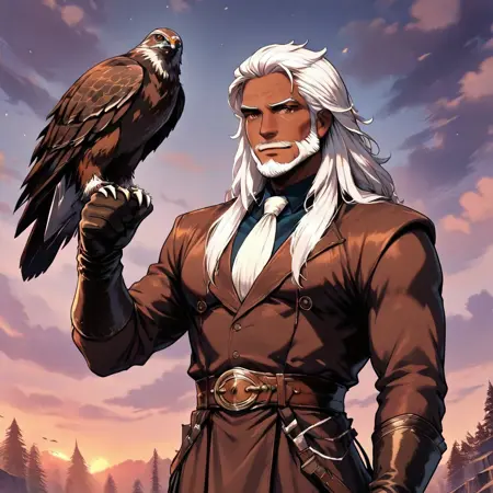 Falconry Pony/IL | Shrekman Concepts Collection