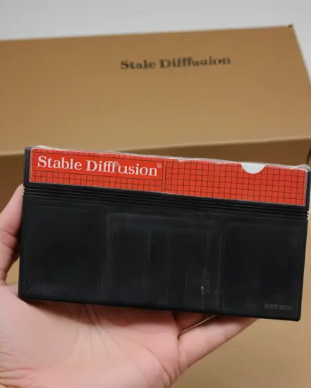 Master System Cartridge (Sega Mark)