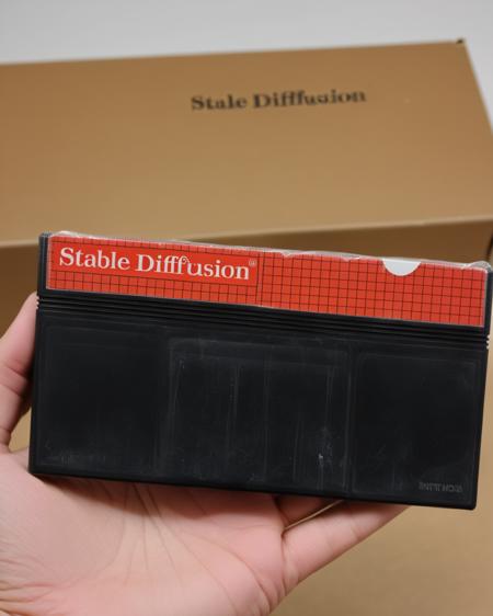 Master System Cartridge (Sega Mark) SDXL v1.0