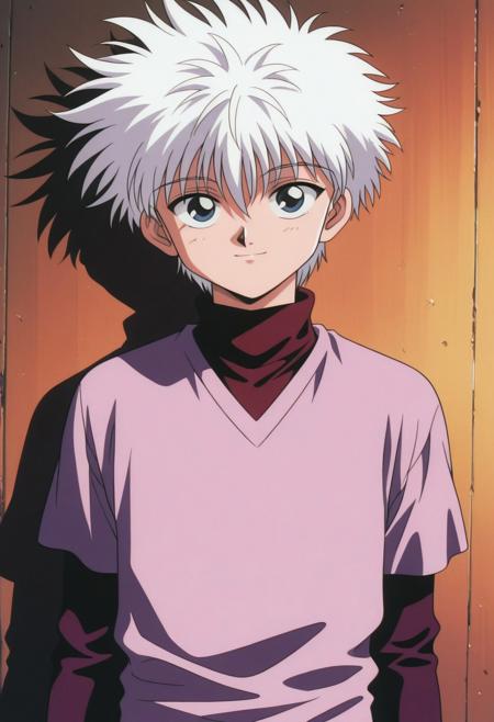Killua Zoldick - Hunter x Hunter (Original and Remake) - (Commission) - Pony / ILL 1999 Version - ILL