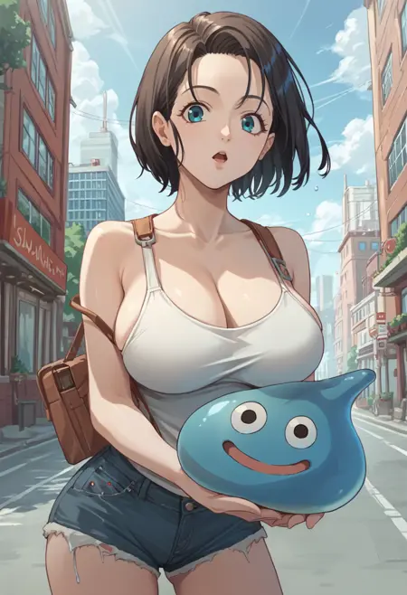 Slime (Dragon Quest) [Pony Diffusion]