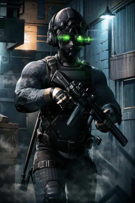 Cloaker - Payday 2