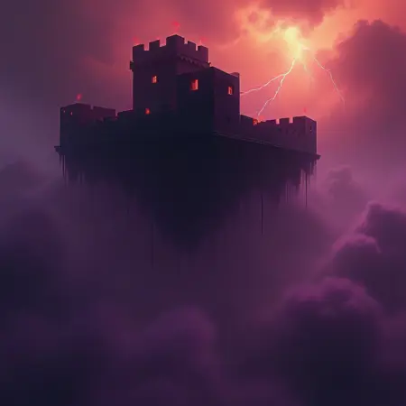 Captain Pollution's Dreamy Otherworld Fortress V1 - DreamShaper