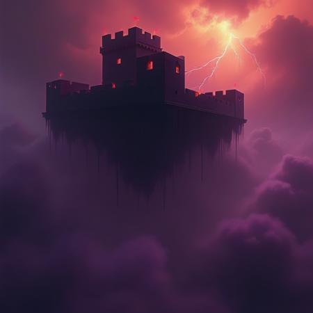 Captain Pollution's Dreamy Otherworld Fortress V1 - DreamShaper V1