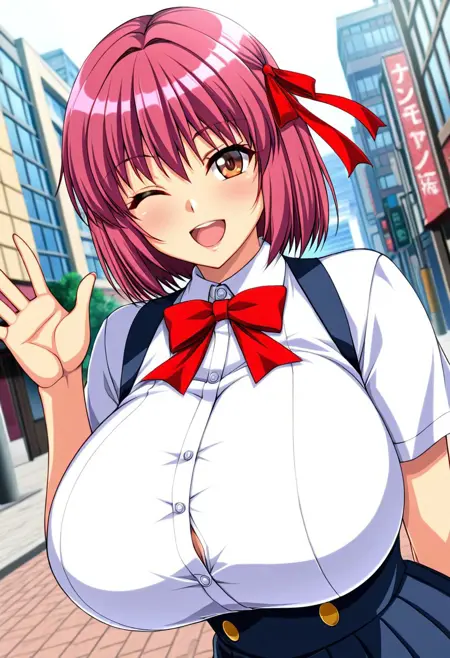 Ayana Kirisaki/霧崎綾菜(オルガファイターAYANA―Departure―)