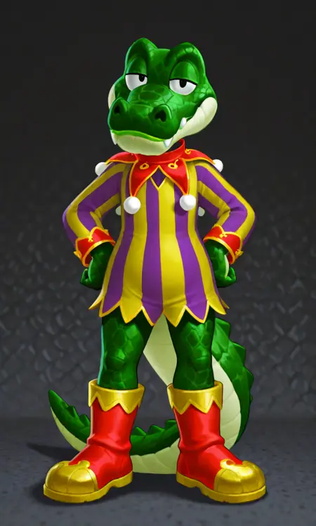 Croko/Boots/Hōsaku (Animal crossing) - IL [Requested]