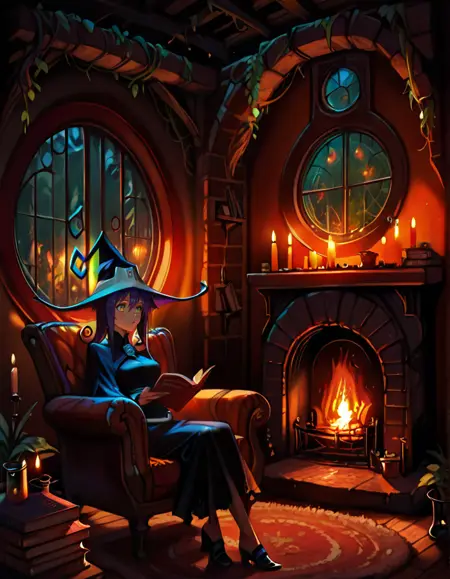 Cozy Fantasy (Background)