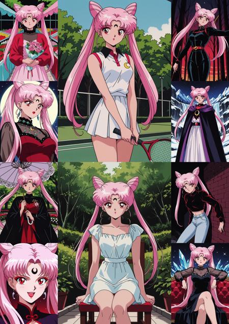 Black Lady Retro - [Character] - IllustriousXL v1.0