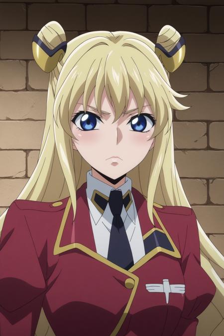 Leila Malcal レイラ - Code Geass V1