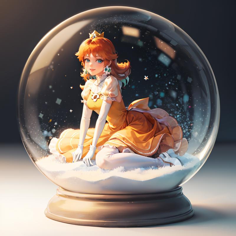 Inside a Snow Globe (Concept) image by CitronLegacy