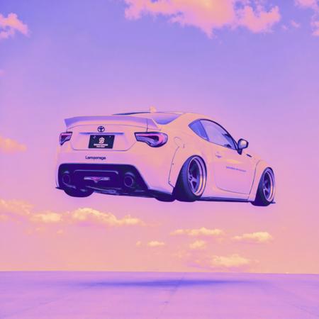 Toyota 86 Purple hue FLUX