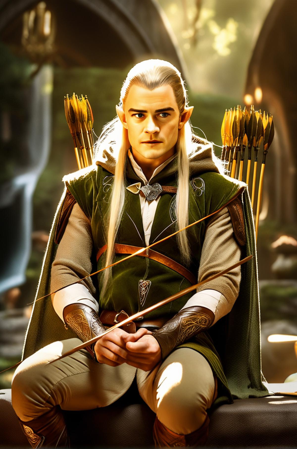 is legolas in the lord of the rings series