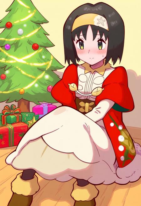 Erika Holiday 2020 Outfit v1.0 Illustrious