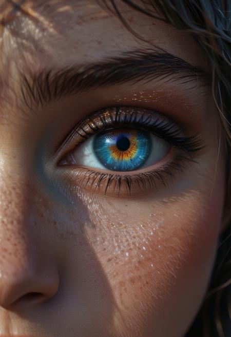Gothic style (((ray light, RAW photo, extremely details, photo of Mind blowing depth and foreground clarity))) stunning,high quality,photorealistic,photo of an angry man,blue on blue eyes,image of incredible power ((dramatic lighting, detailed atmosphere), dark, moody),intricate details),volumetric lighting,high resolution,8k,best quality,hyper detailed,ultra detailed,ultra high definition,8k,super sharp focus,blue/silver ratio,great detail of textures,((masterpiece)),armor,<lora:Stunning_eyes_2:0.8>,Rainbowiridal,Spiral rainbowiridal eyes,Rainbowiridal palette eyes,Shiny...,Bright...,Intense gaze,Fire dragon eyes,Amber cat eyes,Anthro... woman,Genetically modified..., . Dark, mysterious, haunting, dramatic, ornate, detailed