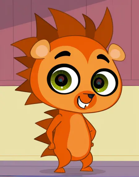 Russell Ferguson (Littlest Pet Shop 2012) | Illustrious